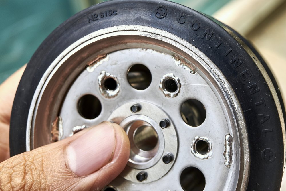 1/6 road wheel of Panzer III