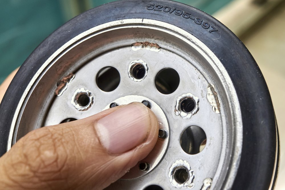 1/6 road wheel of Panzer III